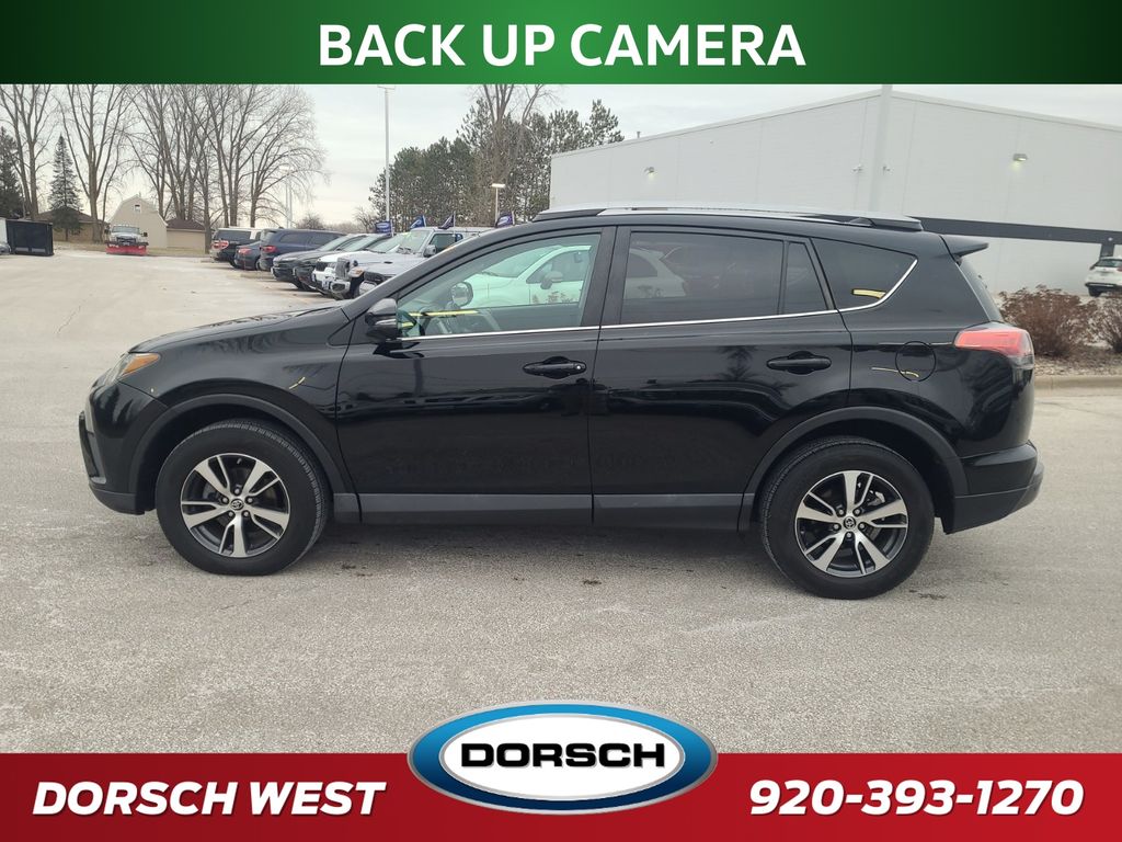 used 2017 Toyota RAV4 car, priced at $16,903