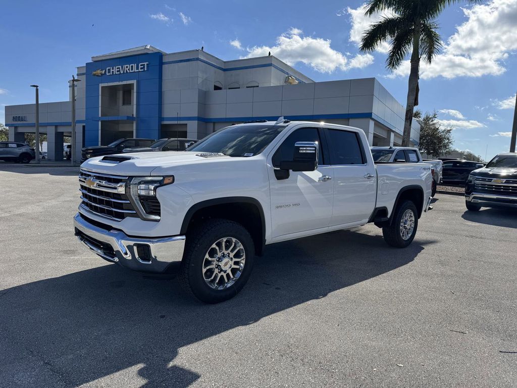 new 2025 Chevrolet Silverado 2500HD car, priced at $64,697