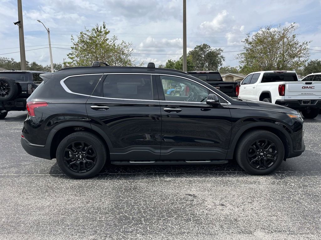 used 2022 Hyundai Santa Fe car, priced at $22,338