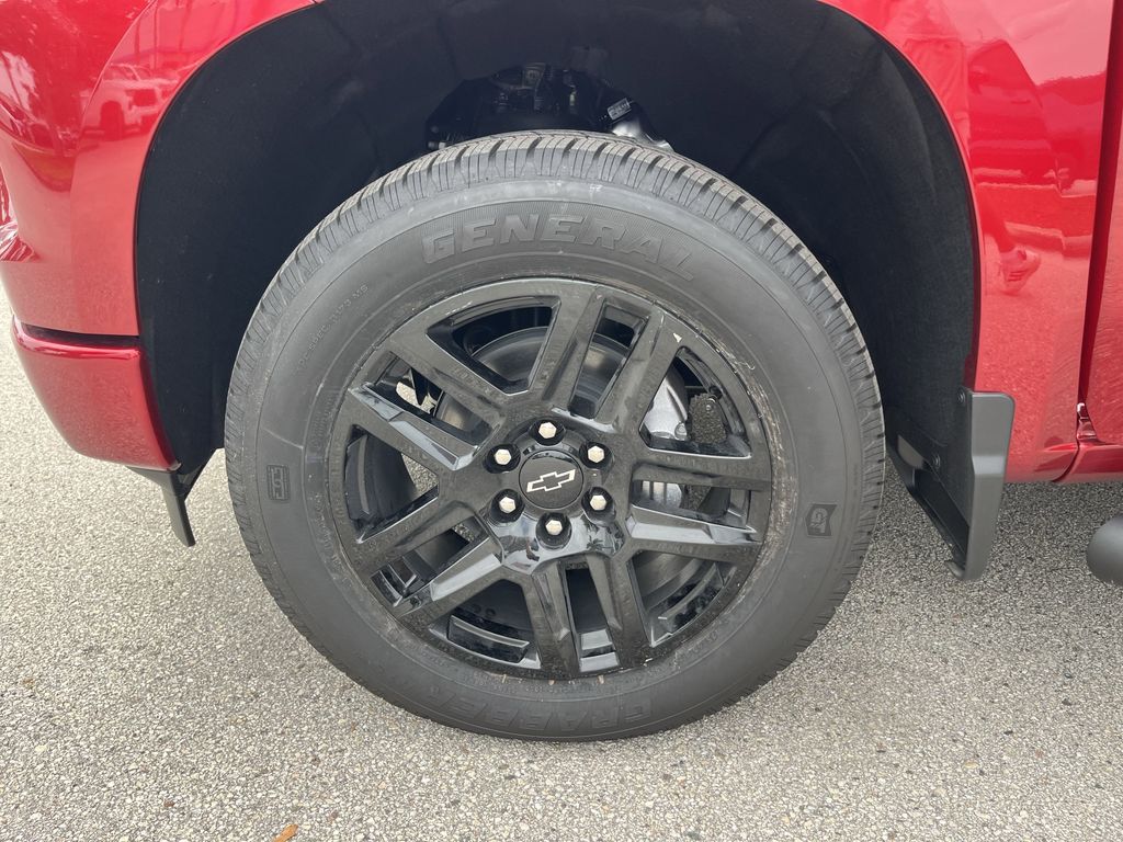 new 2025 Chevrolet Silverado 1500 car, priced at $58,879