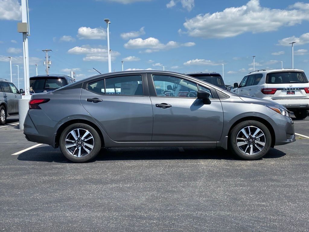 new 2024 Nissan Versa car, priced at $18,740