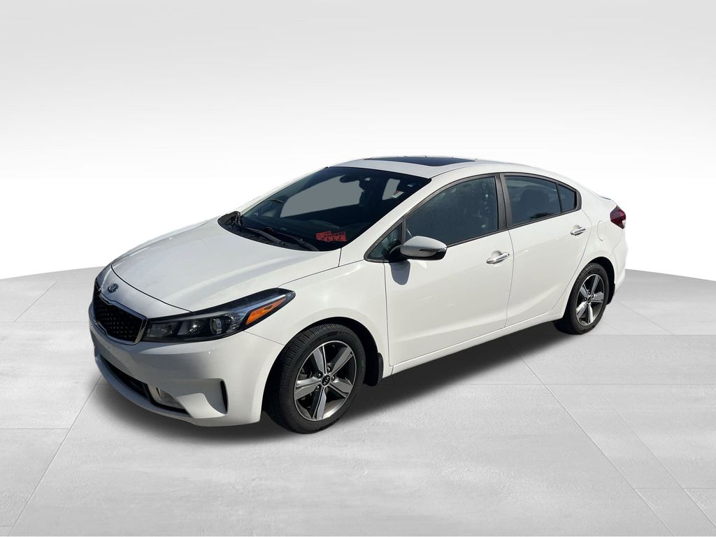 used 2018 Kia Forte car, priced at $14,291