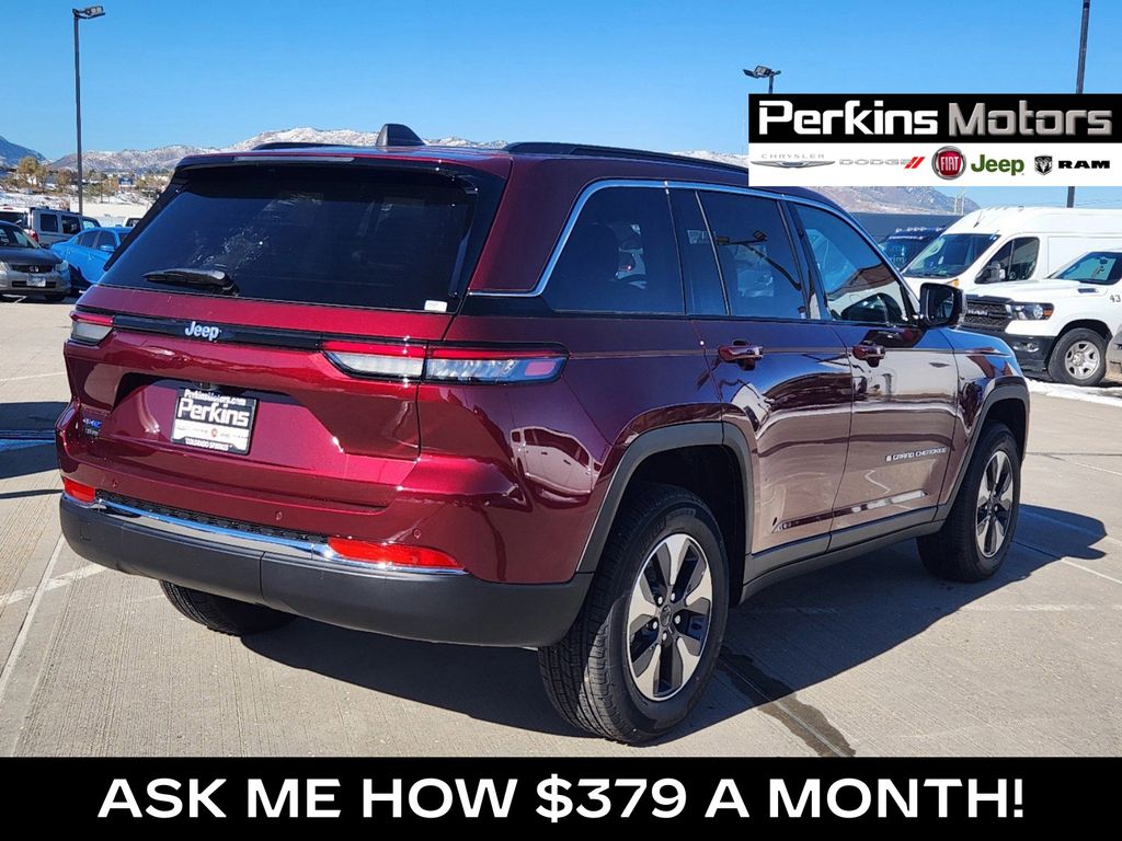 new 2025 Jeep Grand Cherokee car, priced at $48,369