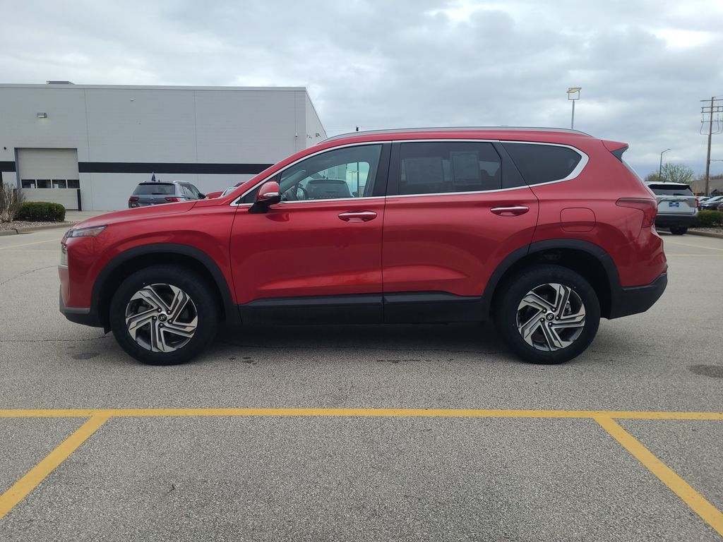used 2023 Hyundai Santa Fe car, priced at $24,937