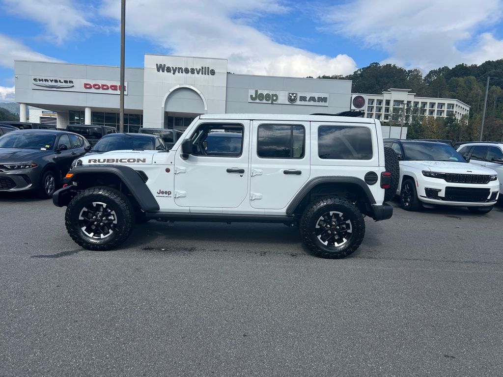 new 2025 Jeep Wrangler car, priced at $63,348