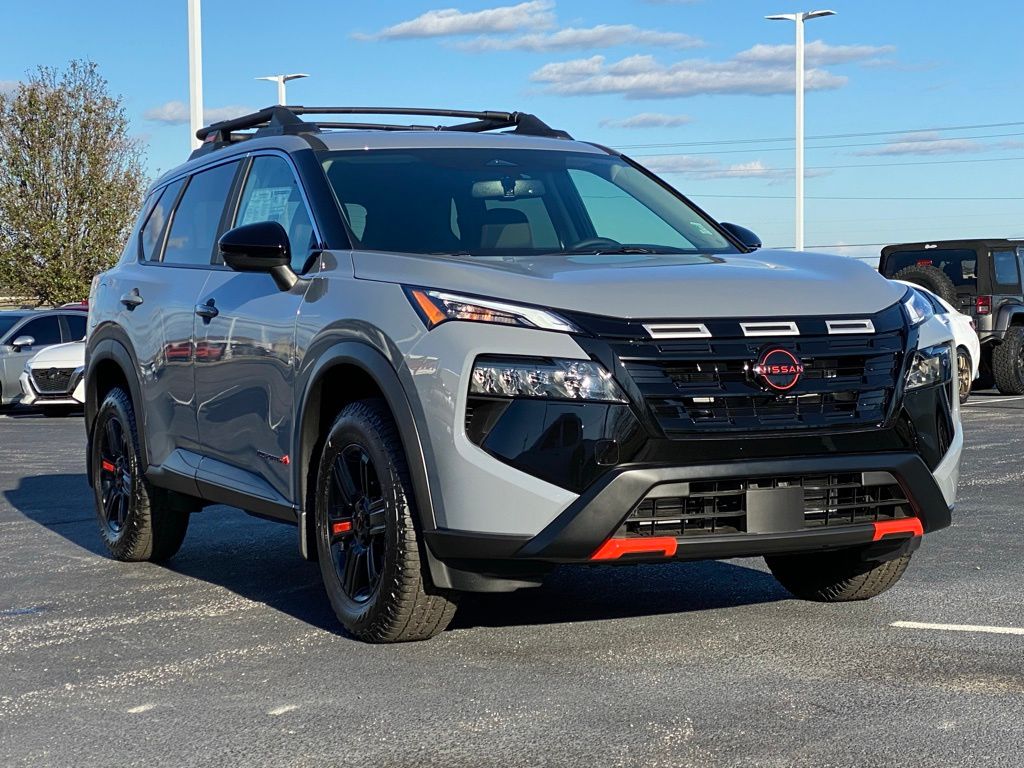 new 2025 Nissan Rogue car, priced at $35,596