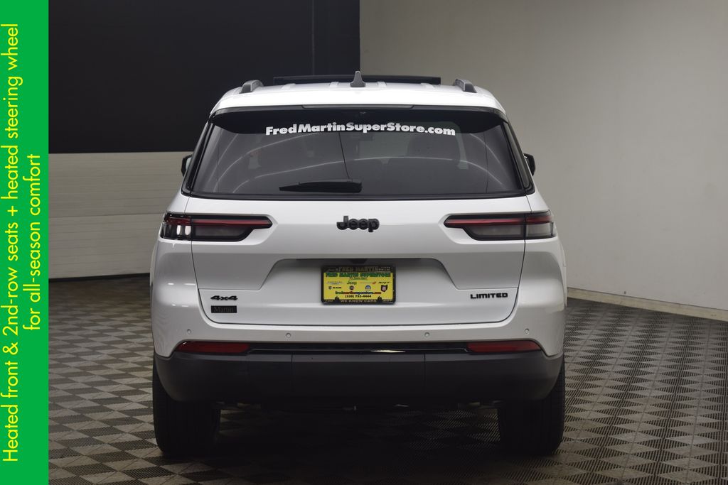 new 2025 Jeep Grand Cherokee L car, priced at $50,985