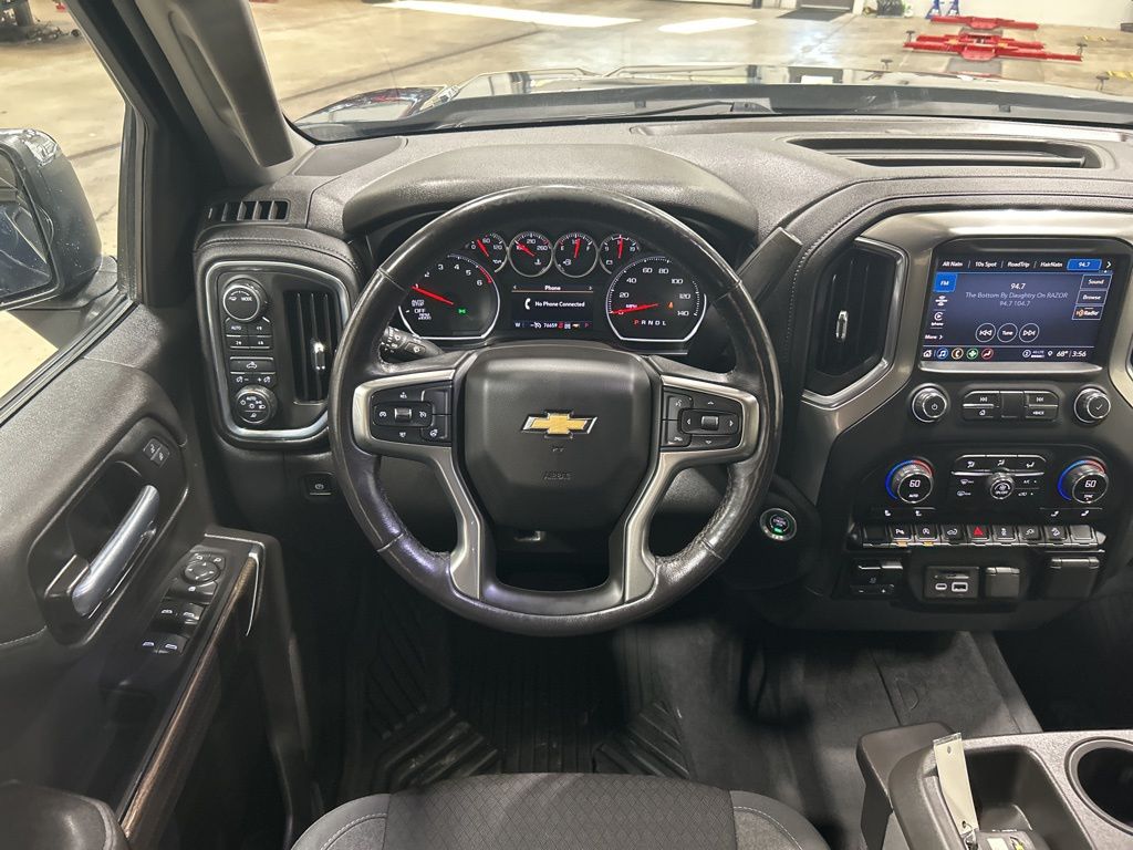used 2021 Chevrolet Silverado 1500 car, priced at $31,442