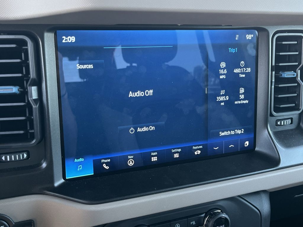 used 2023 Ford Bronco car, priced at $53,991