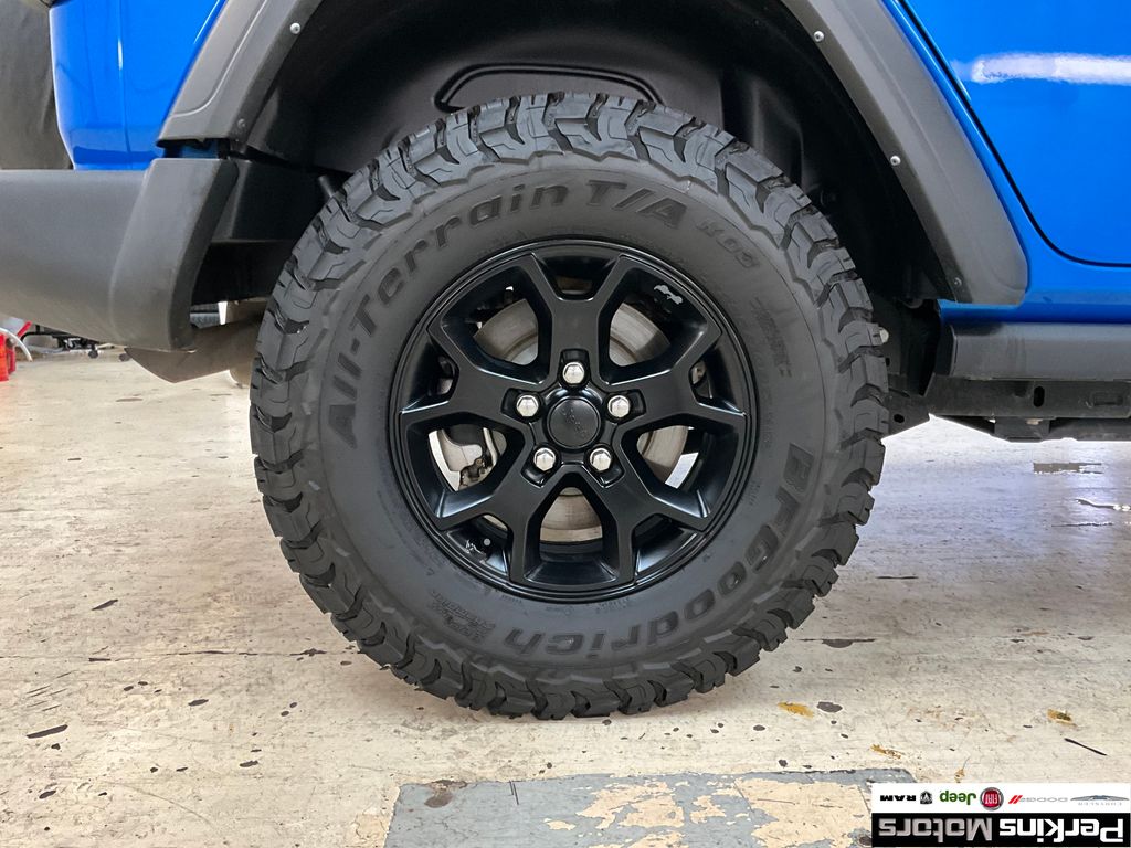used 2021 Jeep Wrangler car, priced at $30,059