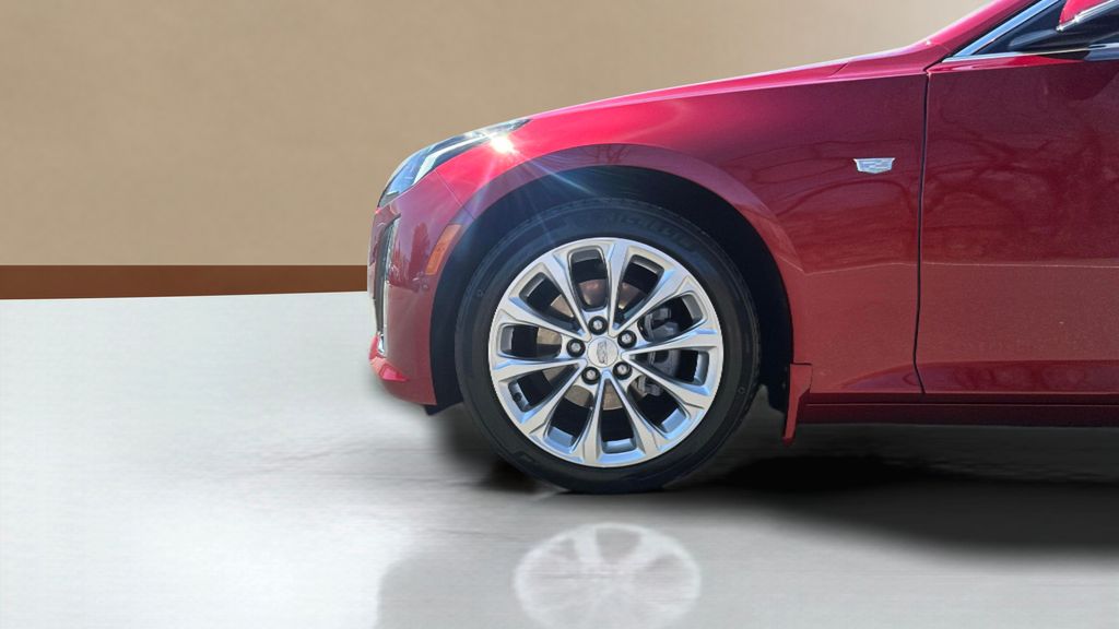 used 2022 Cadillac CT5 car, priced at $37,950
