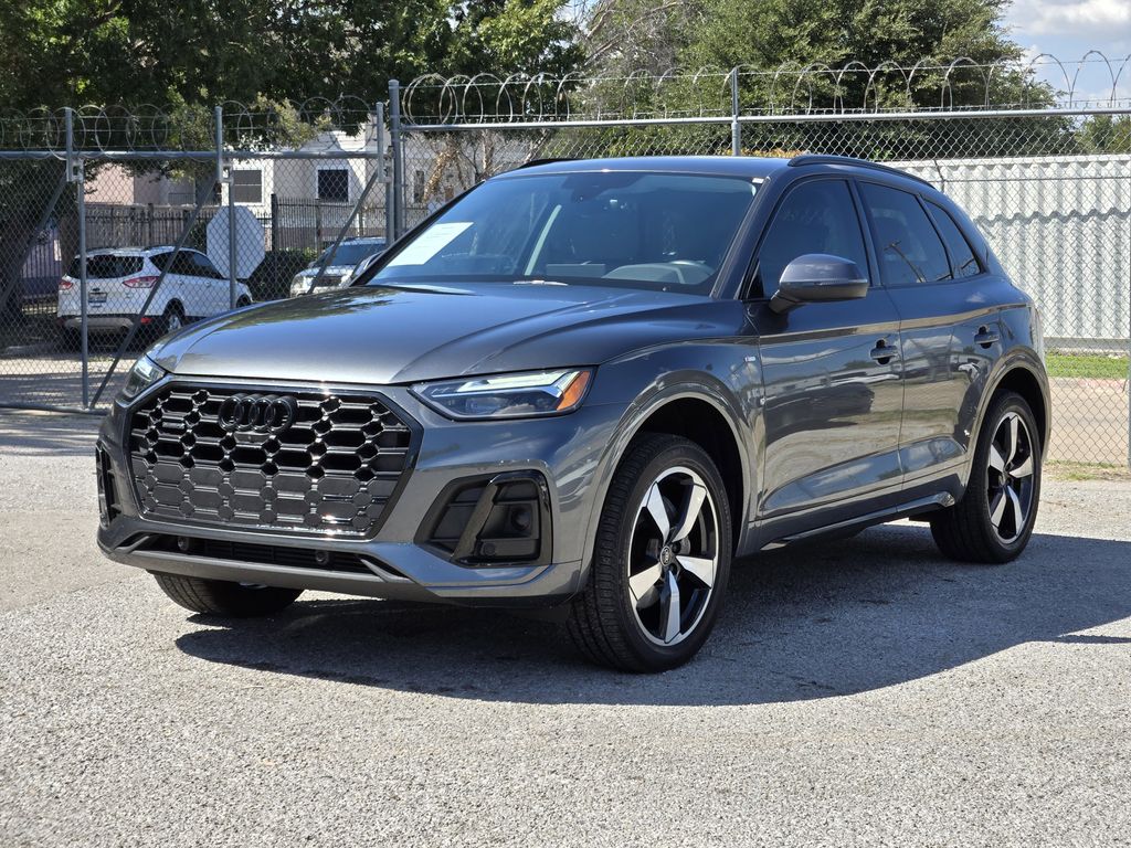 used 2023 Audi Q5 car, priced at $33,782