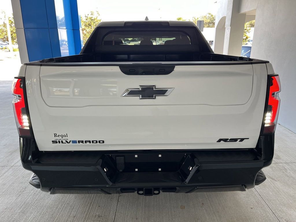 new 2024 Chevrolet Silverado EV car, priced at $92,064