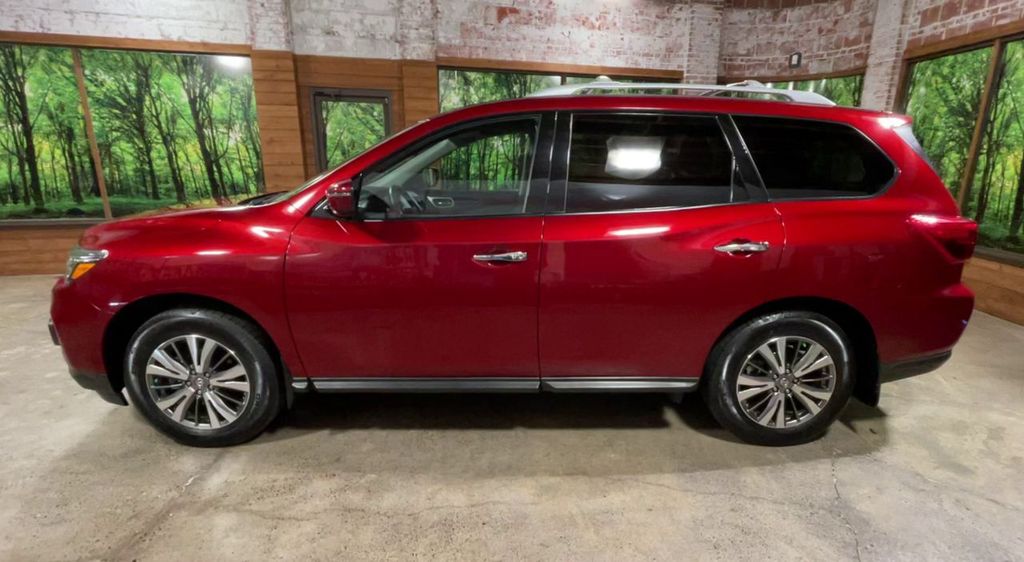 used 2018 Nissan Pathfinder car, priced at $16,983