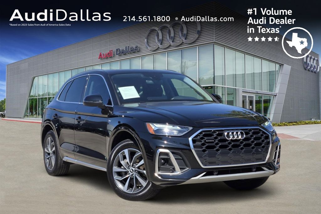 used 2022 Audi Q5 car, priced at $27,672
