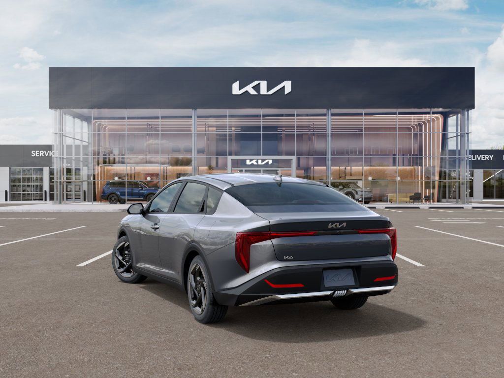 new 2025 Kia K4 car, priced at $21,806