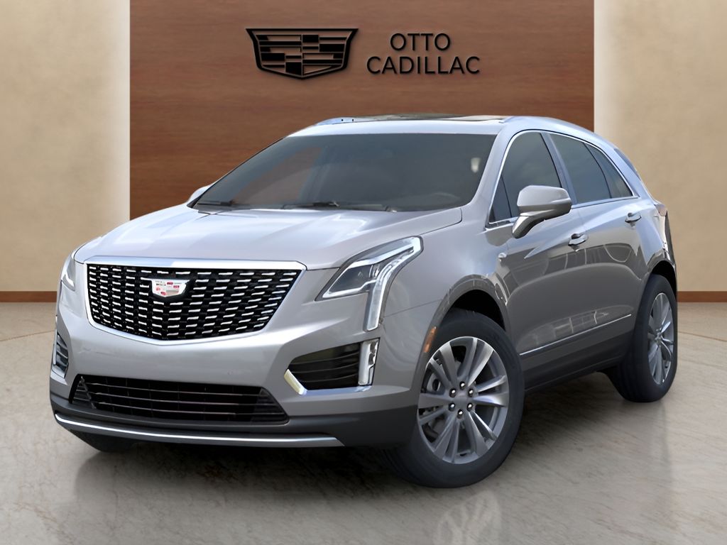 new 2025 Cadillac XT5 car, priced at $54,540