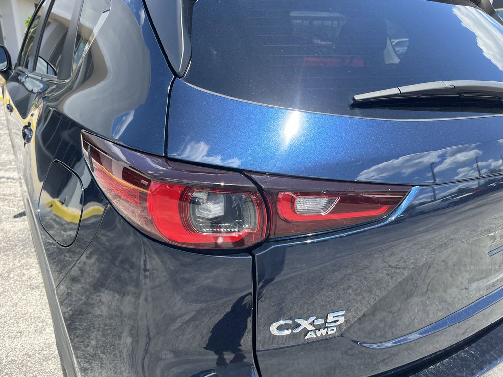 used 2023 Mazda CX-5 car, priced at $24,589