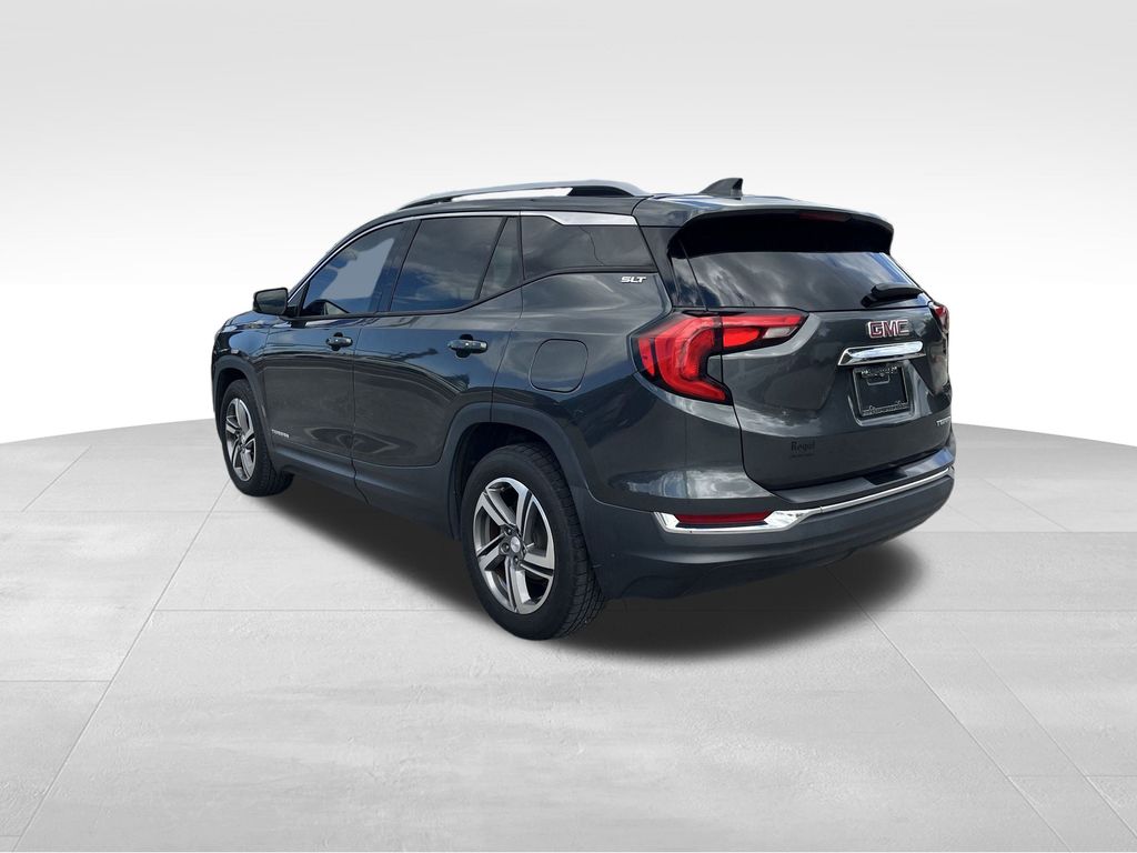used 2020 GMC Terrain car, priced at $16,992