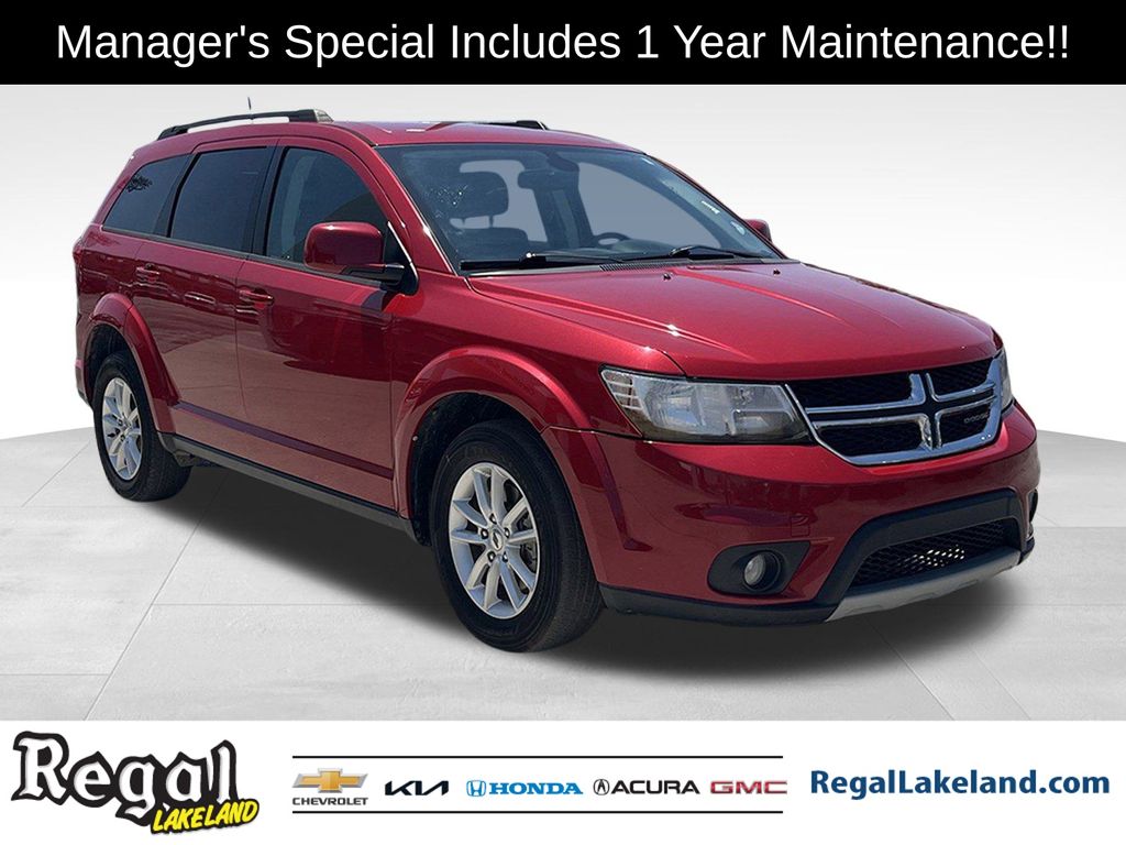 used 2018 Dodge Journey car, priced at $12,991