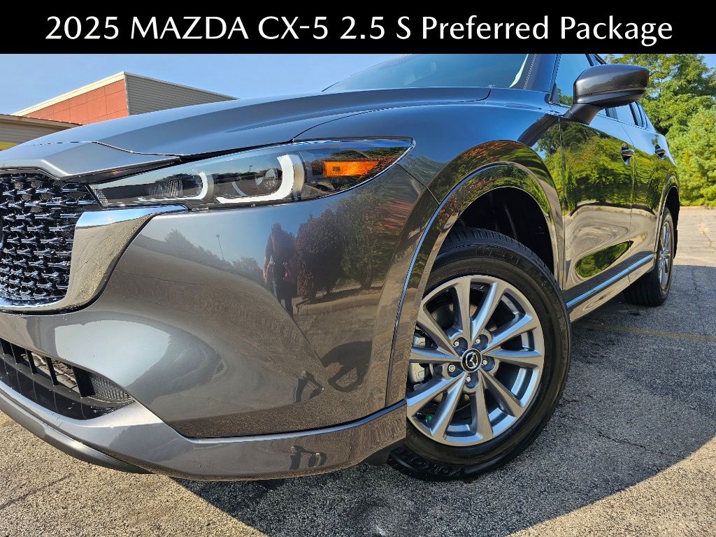 new 2025 Mazda CX-5 car, priced at $34,585