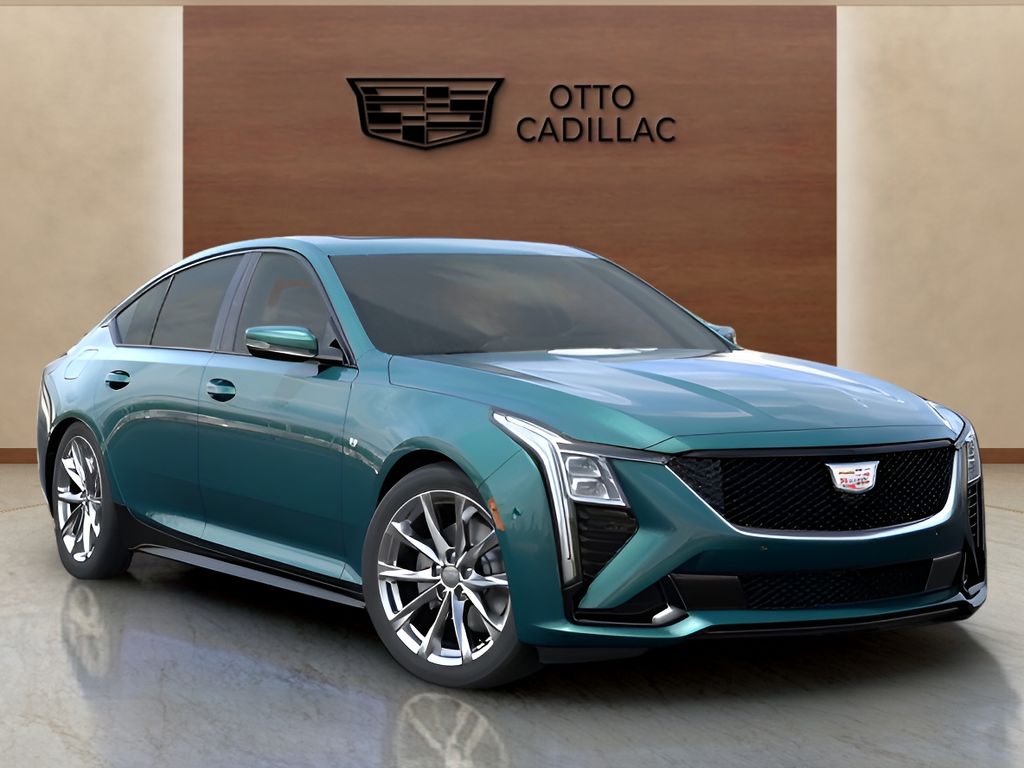 new 2025 Cadillac CT5 car, priced at $54,360