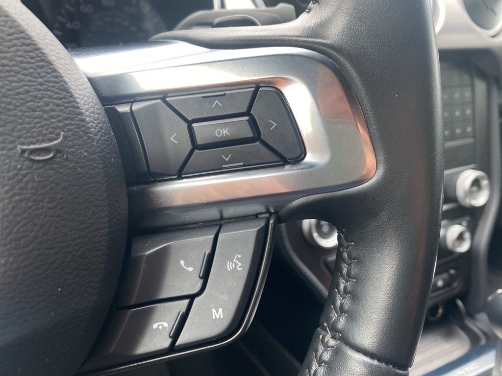 used 2019 Ford Mustang car, priced at $31,545