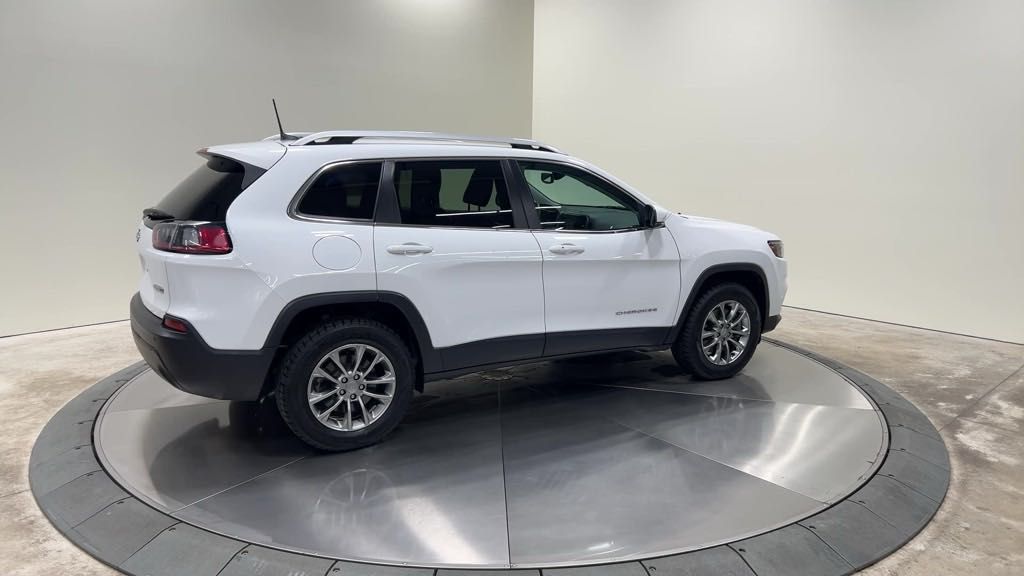 used 2020 Jeep Cherokee car, priced at $19,993