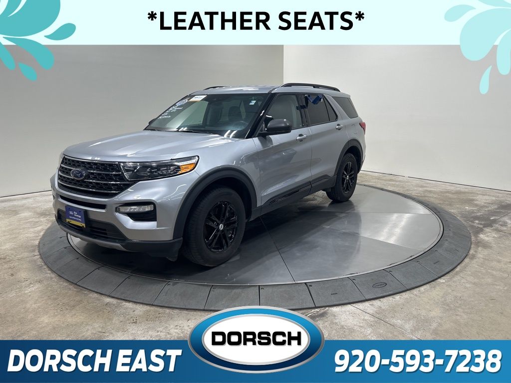 used 2023 Ford Explorer car, priced at $31,936