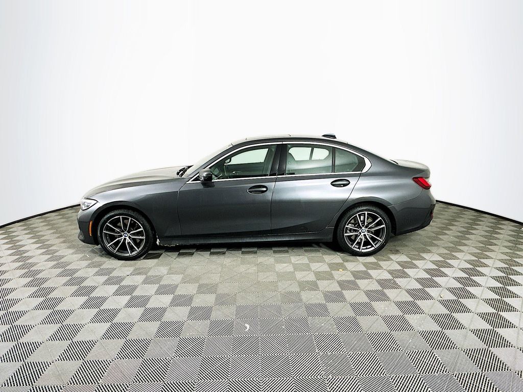 used 2022 BMW 3-Series car, priced at $31,499