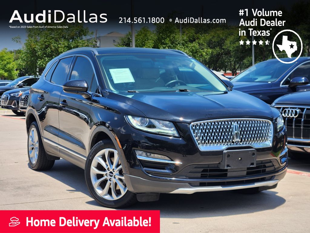 used 2019 Lincoln MKC car, priced at $16,341