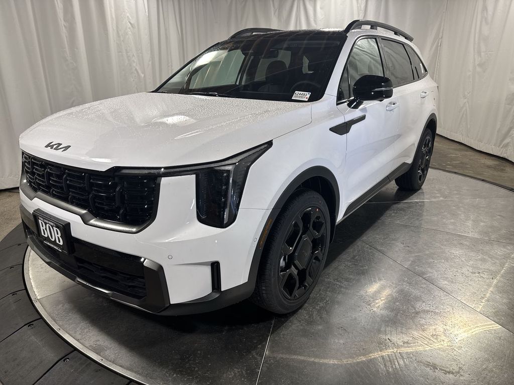 new 2025 Kia Sorento car, priced at $43,564
