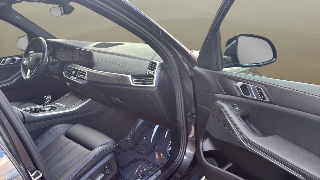 used 2022 BMW X5 car, priced at $35,900