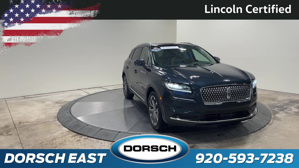 used 2022 Lincoln Nautilus car, priced at $35,794