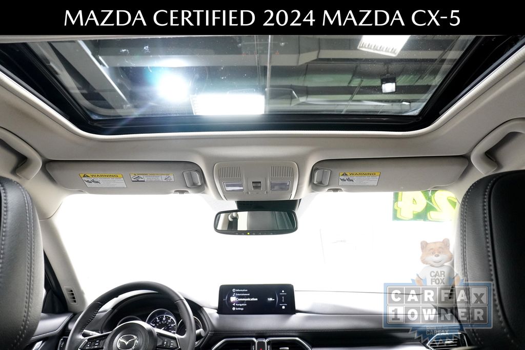 used 2024 Mazda CX-5 car, priced at $30,990