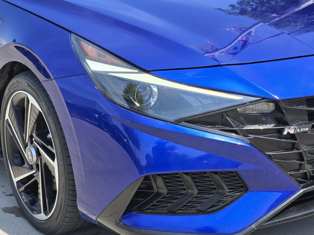 used 2022 Hyundai Elantra car, priced at $18,745