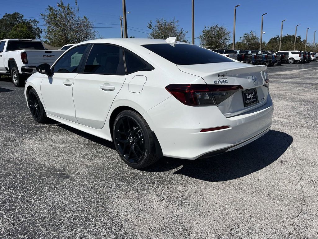 new 2025 Honda Civic Hybrid car, priced at $30,485
