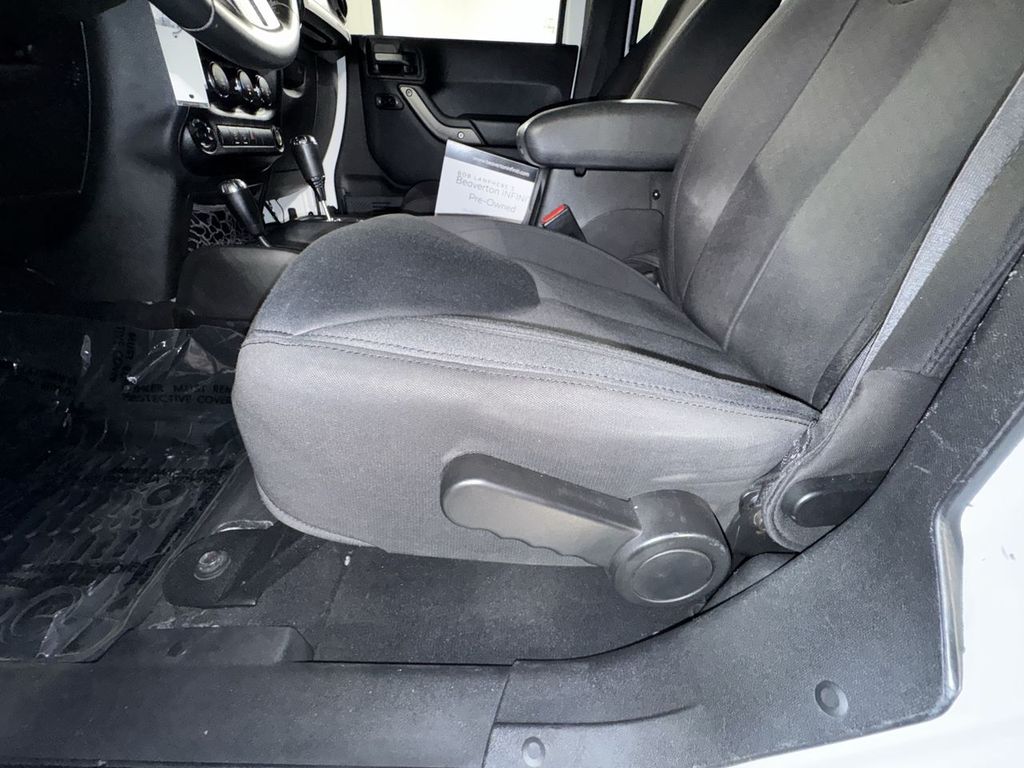used 2017 Jeep Wrangler car, priced at $21,983