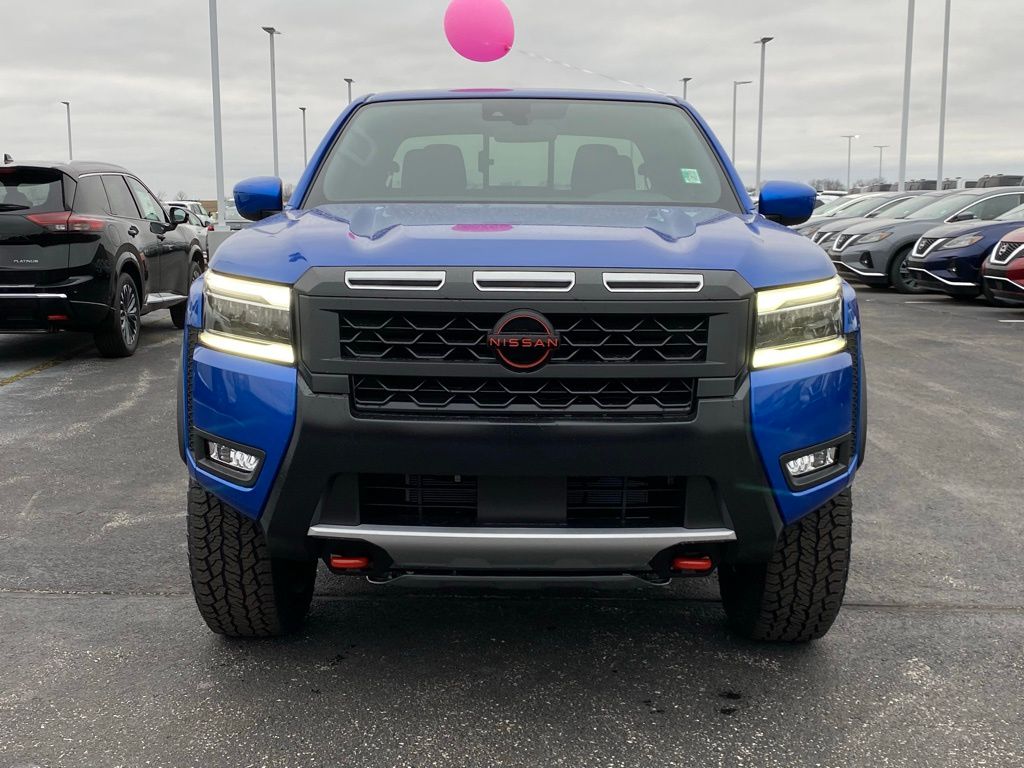 new 2025 Nissan Frontier car, priced at $41,781