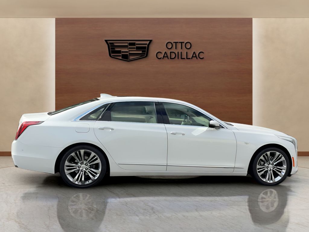used 2018 Cadillac CT6 car, priced at $32,900