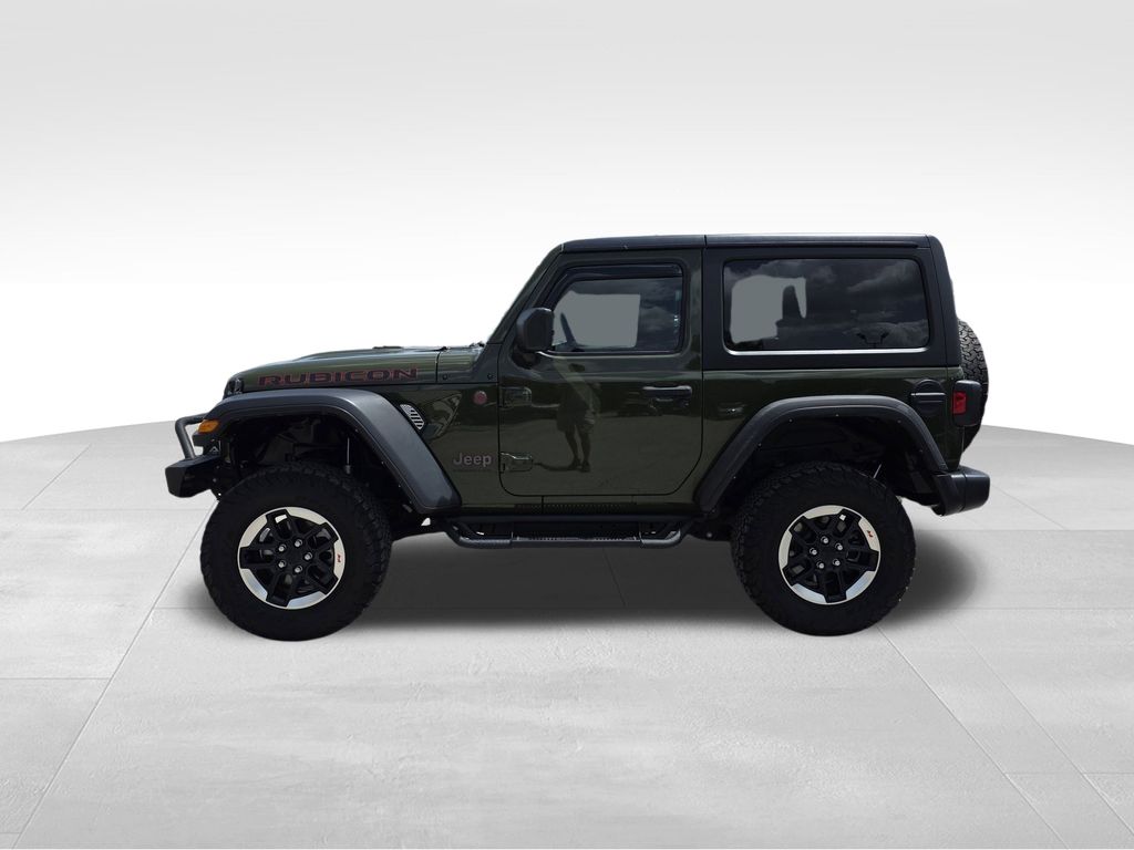 used 2021 Jeep Wrangler car, priced at $30,446