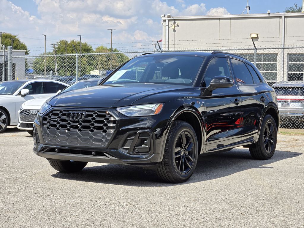 used 2023 Audi Q5 car, priced at $36,352