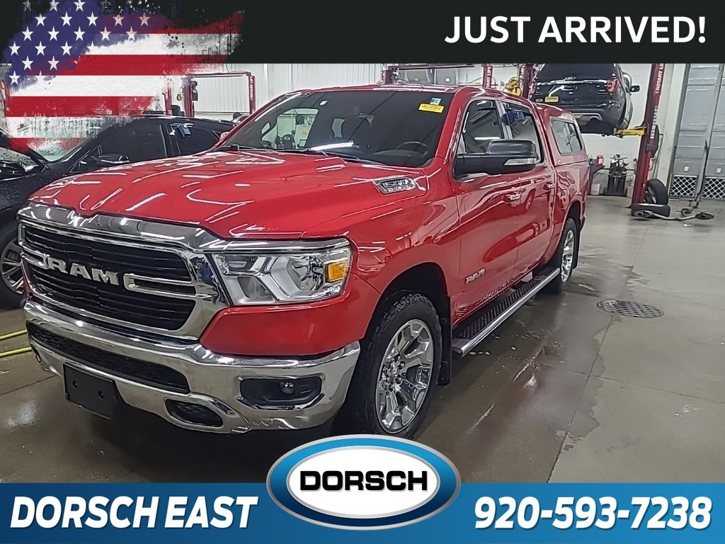used 2019 Ram 1500 car, priced at $31,053