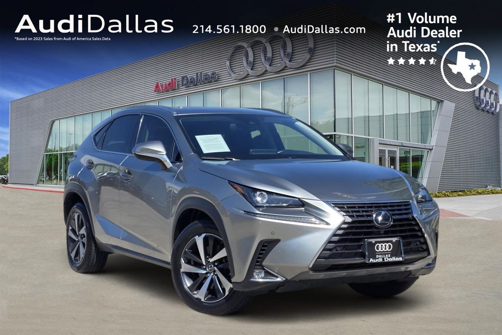 used 2021 Lexus NX car, priced at $27,913