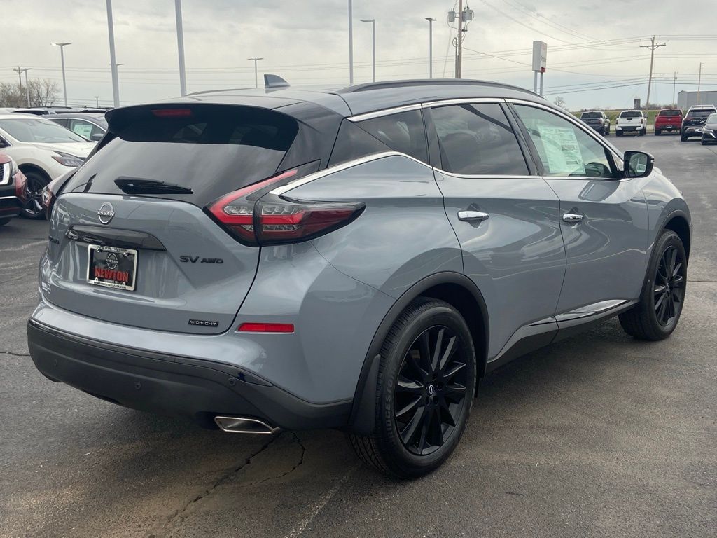 new 2024 Nissan Murano car, priced at $37,050