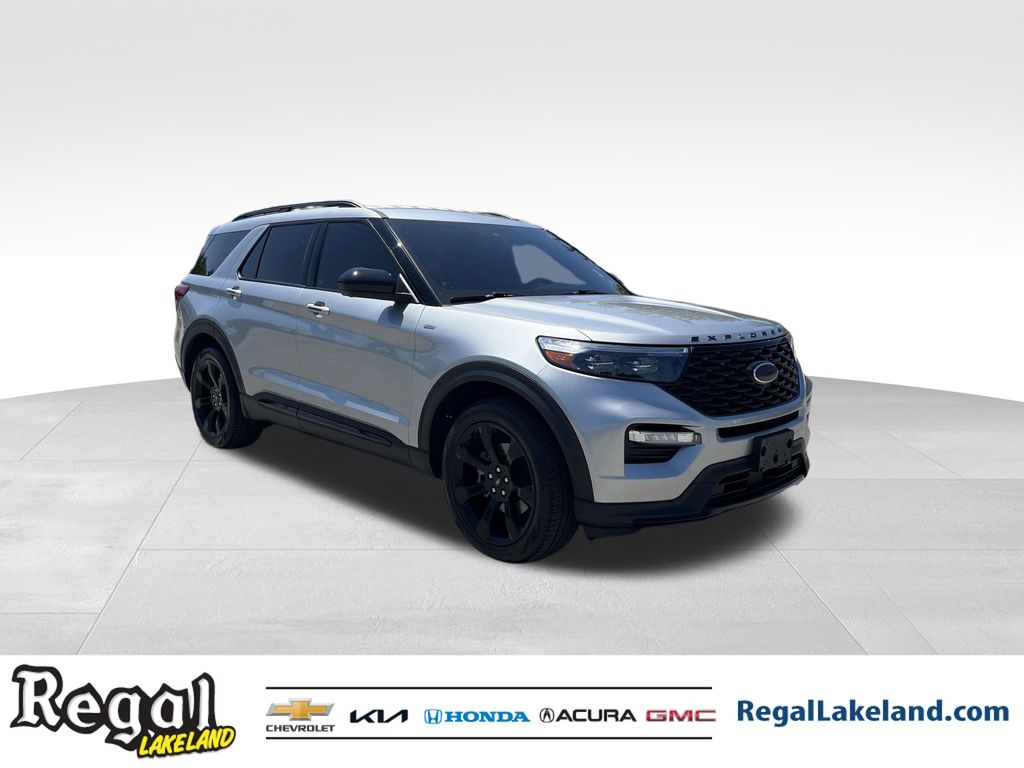 used 2023 Ford Explorer car, priced at $35,693