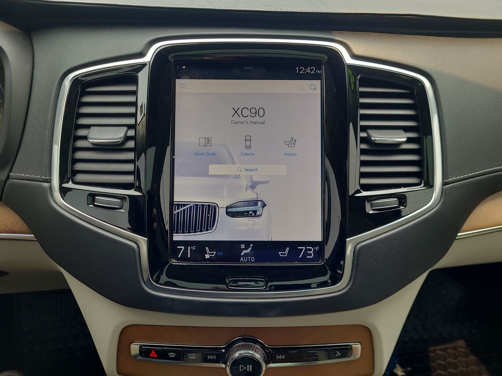used 2017 Volvo XC90 Hybrid car, priced at $23,466