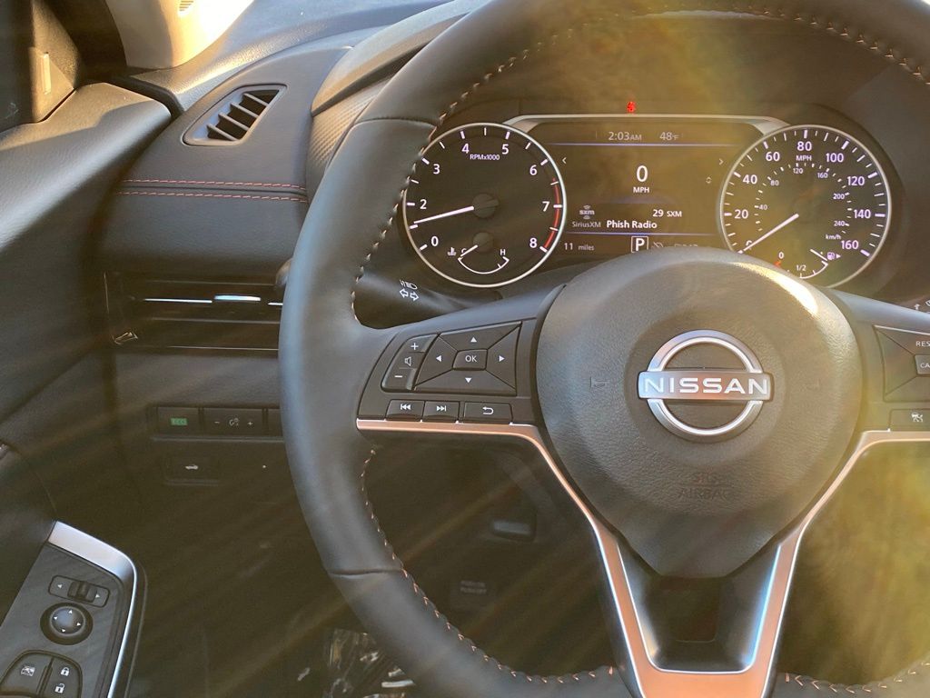 new 2025 Nissan Sentra car, priced at $27,555