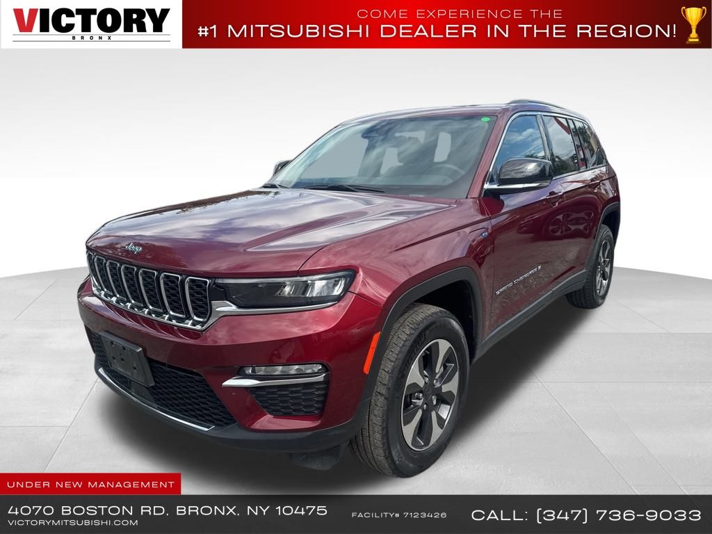 used 2023 Jeep Grand Cherokee car, priced at $22,119