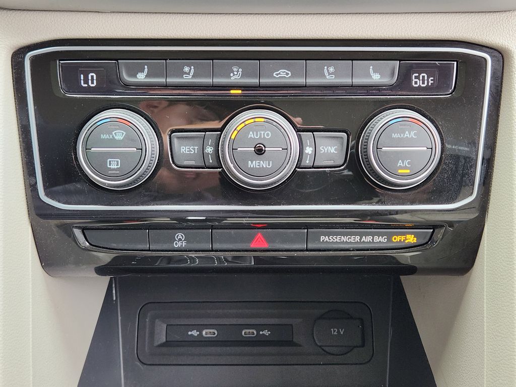 used 2022 Volkswagen Atlas car, priced at $34,524